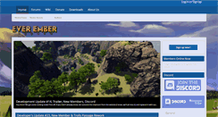 Desktop Screenshot of everember.com